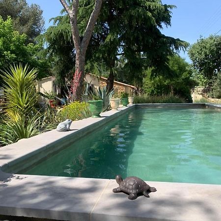 Chambres D'Hotes Lovely Planette Nimes Bagian luar foto