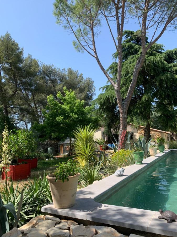 Chambres D'Hotes Lovely Planette Nimes Bagian luar foto