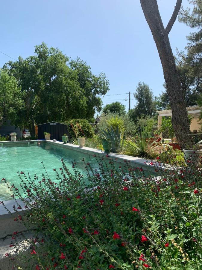 Chambres D'Hotes Lovely Planette Nimes Bagian luar foto